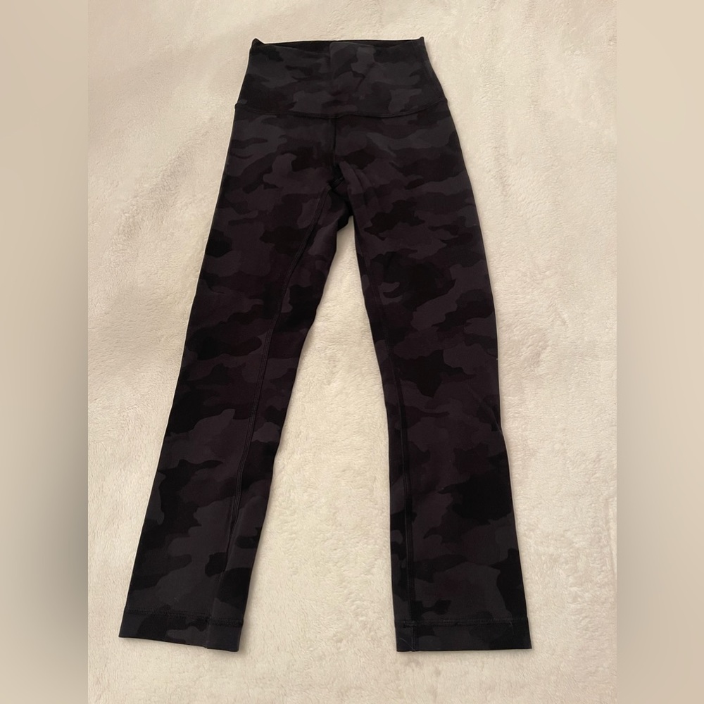 Lululemon Wunder Train High Rise 23”/24” (cropped)